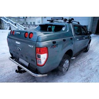 Tylny Ochraniacz AK005 (2011-2018, Stal Nierdzewna) Ford Ranger 2011–2022 zdjęcia 3