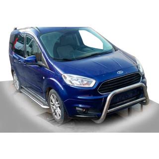 Osłona Przednia WT005 (Stal Nierdzewna) Ford Courier 2014-2023