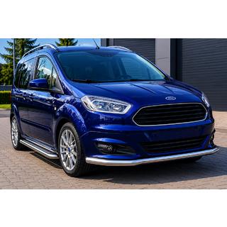 Osłona Przednia ST008 (Stal Nierdzewna) Ford Courier 2014-2023
