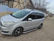 Ford Courier 2014-2023 Progi Boczné Premium (2 szt., Stal Nierdzewna) zdjęcia 2