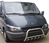 Ford Transit 2000–2014 Przedni Pałąk WT003 (2000-2006, Stal Nierdzewna) zdjęcia 1