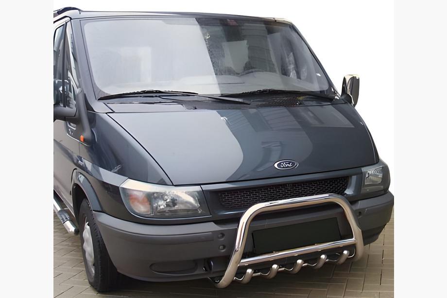 Ford Transit 2000–2014 Przedni Pałąk WT003 (2000-2006, Stal Nierdzewna) Image