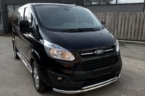 Ford Custom 2013-2022 Osłona Przednia ST014 (Stal Nierdzewna) 60/42 mm zdjęcia 1