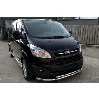 Osłona Przednia ST014 (Stal Nierdzewna) Ford Custom 2013-2022