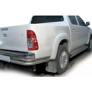 Tylne Narożniki AK003-Podwójne (Stal Nierdzewna) Toyota Hilux 2006-2015 zdjęcia 1