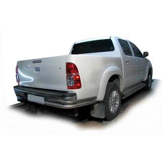 Tylne Narożniki AK003-Podwójne (Stal Nierdzewna) Toyota Hilux 2006-2015 zdjęcia 2