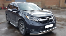 Honda CRV 2017-2022 Osłona Przednia ST014 (2016-2019, Stal Nierdzewna) zdjęcia 2