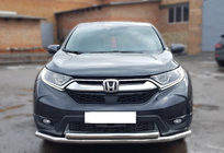 Honda CRV 2017-2022 Osłona Przednia ST014 (2016-2019, Stal Nierdzewna) zdjęcia 3