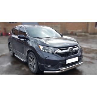 Osłona Przednia ST014 (2016-2019, Stal Nierdzewna) Honda CRV 2017-2022 zdjęcia 2