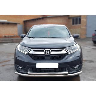 Osłona Przednia ST014 (2016-2019, Stal Nierdzewna) Honda CRV 2017-2022 zdjęcia 3