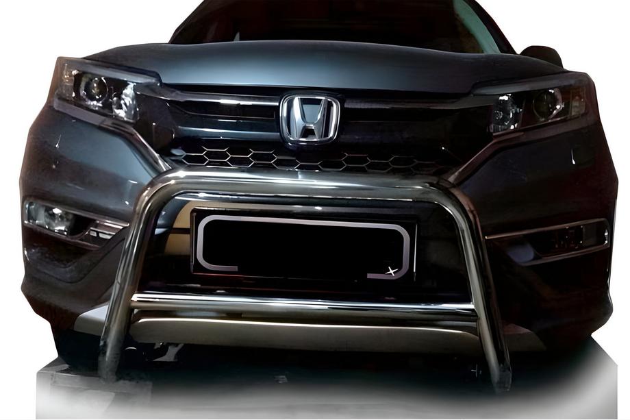 Honda CRV 2017-2022 Osłona Przednia WT005 (2016-2019, Stal Nierdzewna) Image
