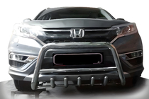 Honda CRV 2017-2022 Osłona Przednia WT003 (2016-2019, Stal Nierdzewna) zdjęcia 1