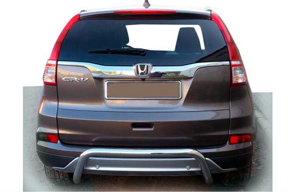 Honda CRV 2017-2022 Tylna Belka AK007 (2016-2019, Stal Nierdzewna) Image