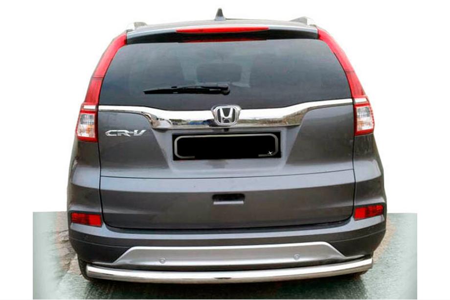 Honda CRV 2017-2022 Tylna Belka AK002 (2016-2019, Stal Nierdzewna) Image