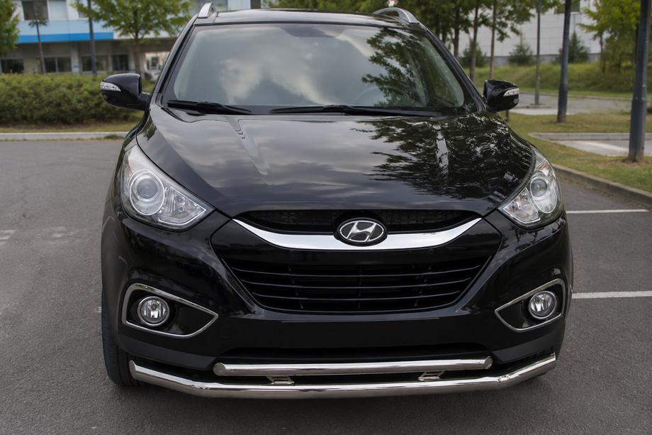 Hyundai IX-35 2010-2015 Przedni Pałąk ST014-2 (Stal Nierdzewna) Image