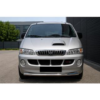 Osłona Przednia ST008 (Stal Nierdzewna) Hyundai H200, H1, Starex 1998-2007
