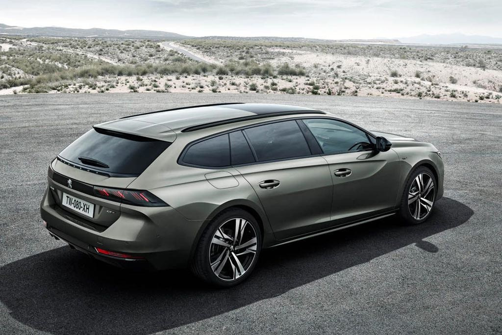 Przegląd kombi Peugeot 508 SW