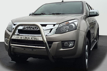 Isuzu D-Max 2011-2019 Przedni Pałąk QT008 (Stal Nierdzewna) zdjęcia 1