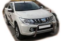 Mitsubishi L200 2015-2024 Pałąk Przedni WT005 (Stal Nierdzewna) zdjęcia 1