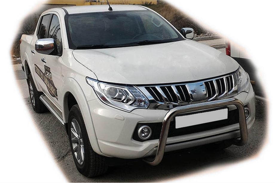Mitsubishi L200 2015-2024 Pałąk Przedni WT005 (Stal Nierdzewna) Image