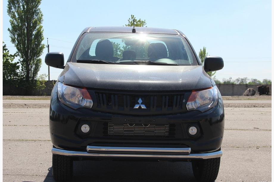 Mitsubishi L200 2015-2024 Przedni Pałąk Ochronny ST014 (Stal Nierdzewna) Image