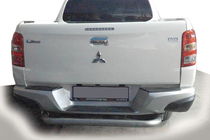 Mitsubishi L200 2015-2024 Tylny Oslona AK007 (Stal Nierdzewna) zdjęcia 1