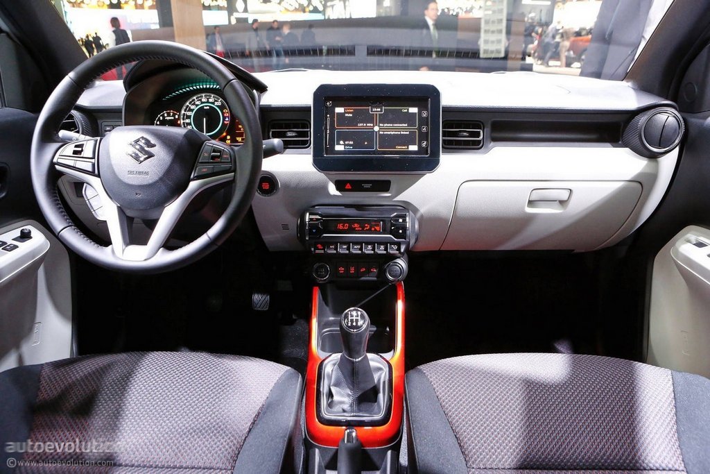 Kompaktowy hatchback Suzuki Ignis