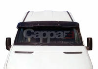 Iveco Daily 1999-2006 Daszek na przednią szybę V1 (czarny połysk, 5mm) zdjęcia 2