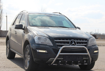 Mercedes ML W164 2005-2011 Pałąk Przedni WT003 (Stal Nierdzewna) zdjęcia 2