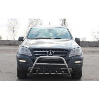 Pałąk Przedni WT003 (Stal Nierdzewna) Mercedes ML W164 2005-2011 zdjęcia 1