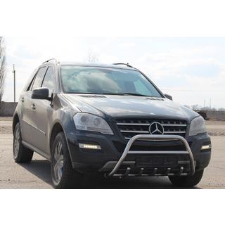 Pałąk Przedni WT003 (Stal Nierdzewna) Mercedes ML W164 2005-2011 zdjęcia 2