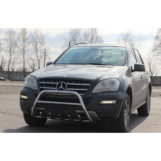 Pałąk Przedni WT003 (Stal Nierdzewna) Mercedes ML W164 2005-2011 zdjęcia 4