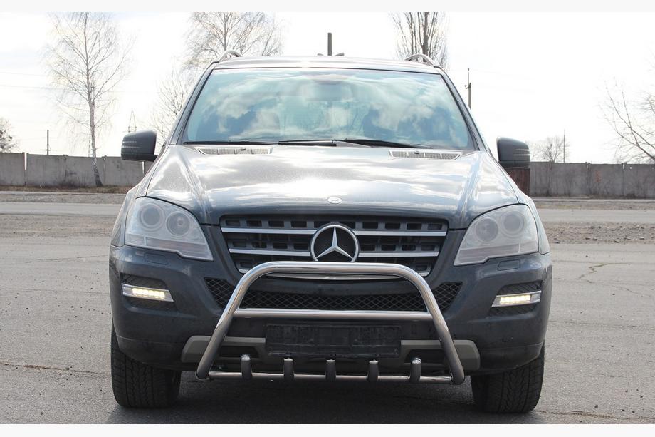 Mercedes ML W164 2005-2011 Pałąk Przedni WT003 (Stal Nierdzewna) Image