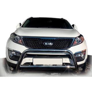 Przedni Pałąk WT005 (Stal Nierdzewna) Kia Sorento II XM 2009-2014