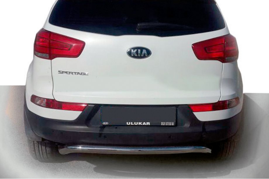 Kia Sportage 2010-2015 Tylna Belka AK002-1 (Stal Nierdzewna) Image
