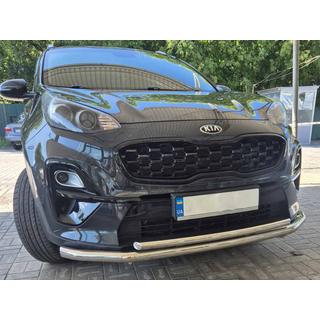 Przedni Pałąk Ochronny ST014 (Stal Nierdzewna) Kia Sportage 2015-2021 zdjęcia 1