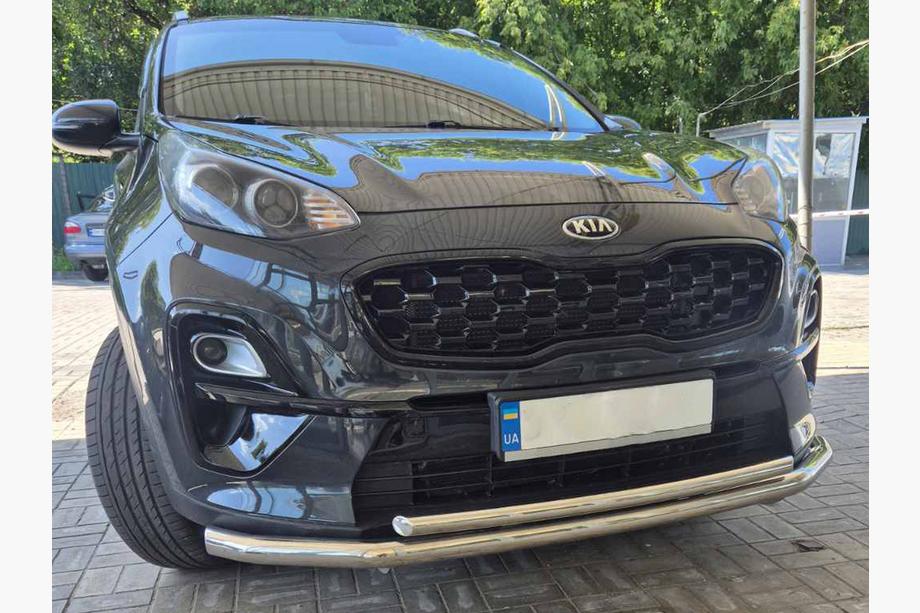 Kia Sportage 2015-2021 Przedni Pałąk Ochronny ST014 (Stal Nierdzewna) Zdjęcia 1