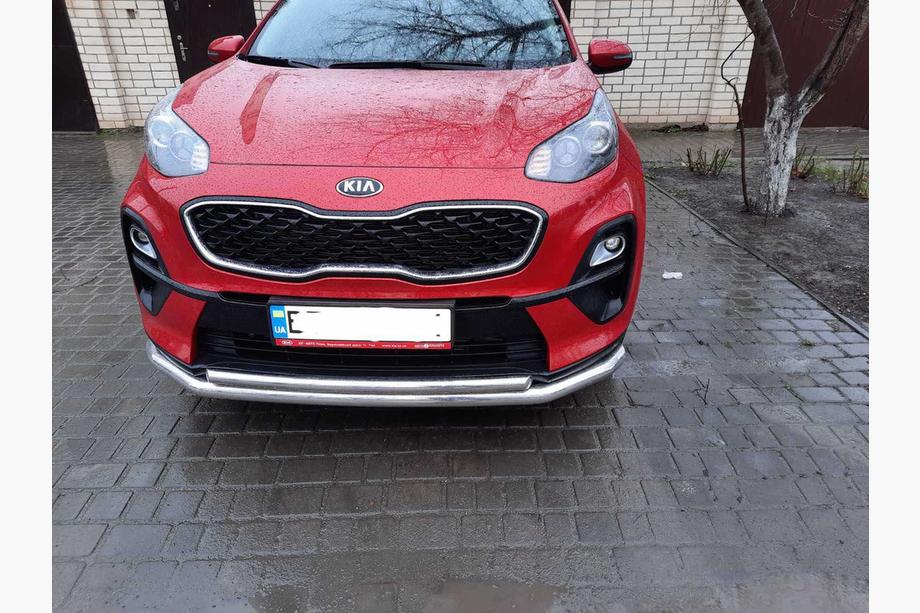 Kia Sportage 2015-2021 Przedni Pałąk Ochronny ST014 (Stal Nierdzewna) Zdjęcia 2
