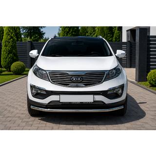 Osłona Przednia ST008 (Stal Nierdzewna) Kia Sportage 2010-2015