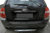 Kia Sportage 2004-2010 Tylna Belka AK005 (Stal Nierdzewna) zdjęcia 1