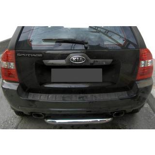 Tylna Belka AK005 (Stal Nierdzewna) Kia Sportage 2004-2010