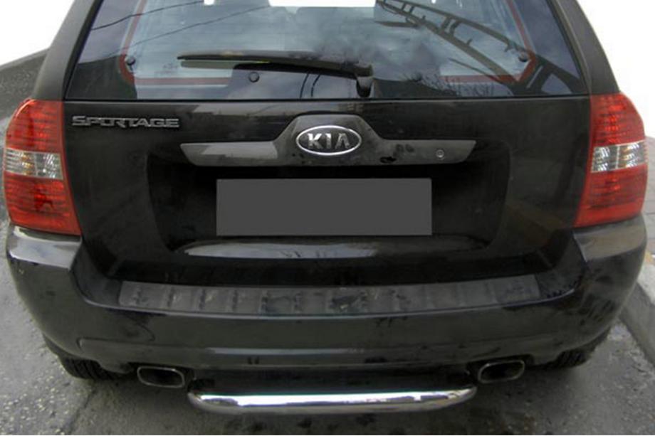 Kia Sportage 2004-2010 Tylna Belka AK005 (Stal Nierdzewna) Image