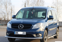 Mercedes Citan 2013-2021 Osłona Przednia ST008 (Stal Nierdzewna) zdjęcia 2