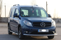 Mercedes Citan 2013-2021 Osłona Przednia ST008 (Stal Nierdzewna) zdjęcia 3