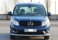Mercedes Citan 2013-2021 Osłona Przednia ST008 (Stal Nierdzewna) zdjęcia 4