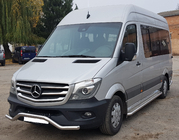 Mercedes Sprinter W906 2006–2018 Dolny pałąk przedni MBSP.07.F3-04.6 (stal nierdzewna) zdjęcia 3
