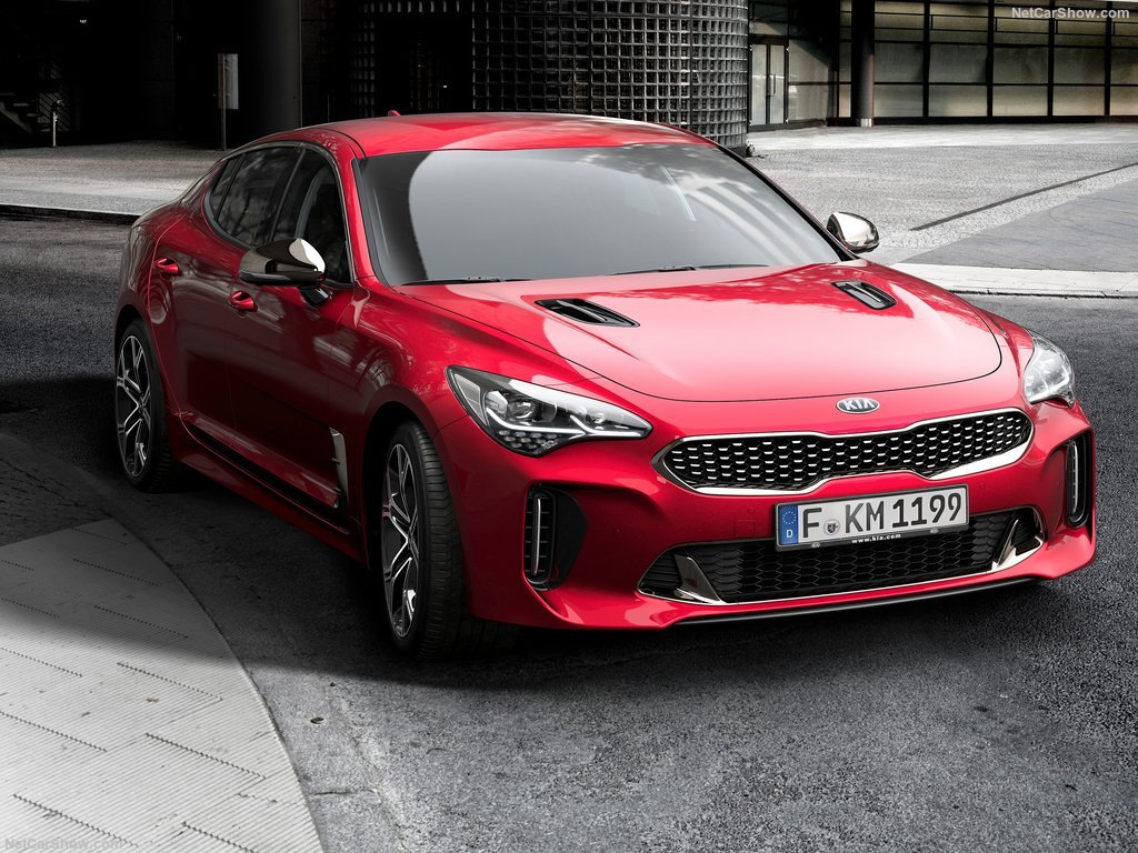 Kia Stinger: liftback ze sportowymi nawykami