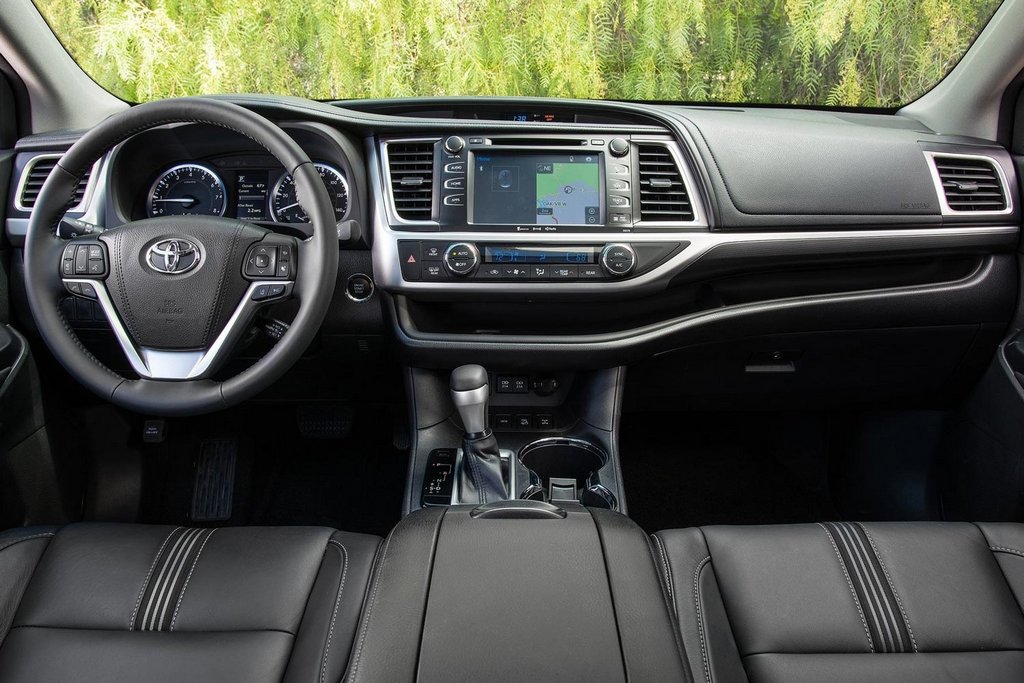 Zwrotnica Toyota Highlander trzeciego wcielenia