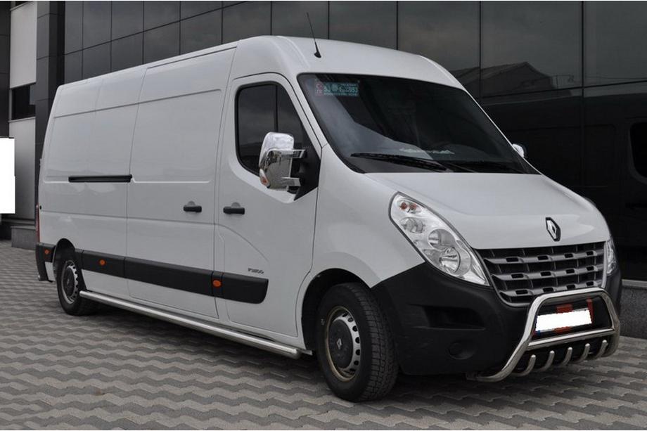 Renault Master 2011-2023 Pałąk Przedni WT003 (Stal Nierdzewna) Bez Napisów Zdjęcia 2