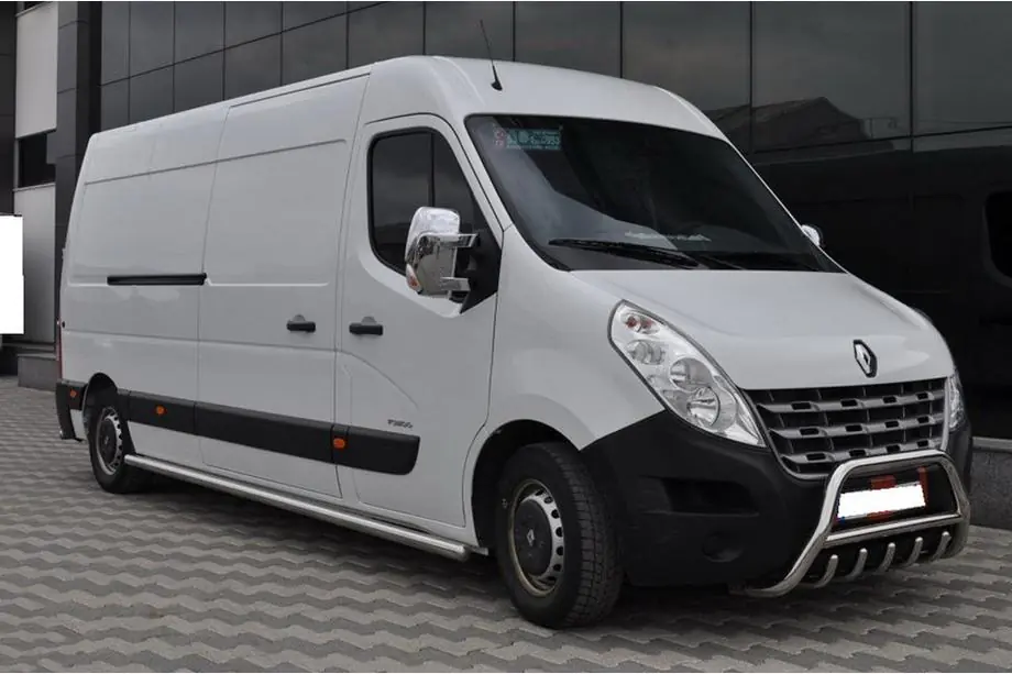 Renault Master 2011-2023 Pałąk Przedni WT003 (Stal Nierdzewna) Zdjęcia 2